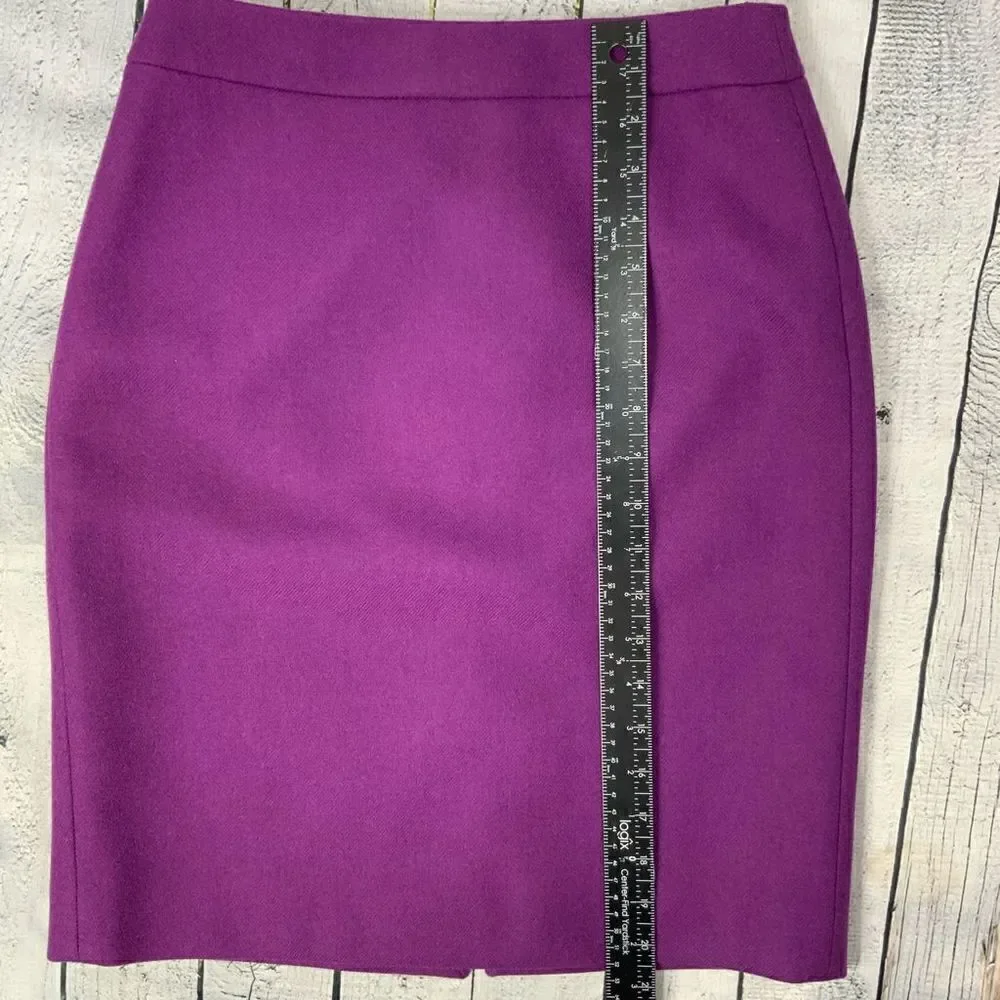 J. CREW No. 2 wool Pencil Skirt